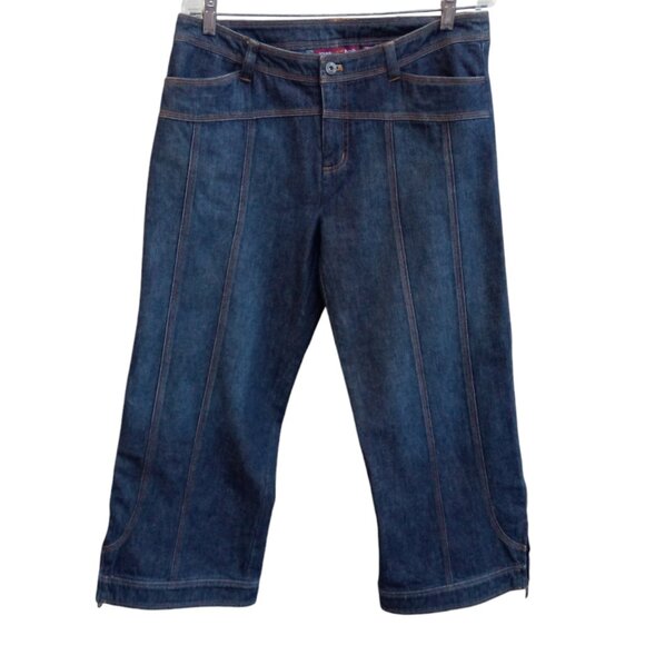 Jones Wear Denim - Jones Wear Jeans crop wide leg jeans sz 12